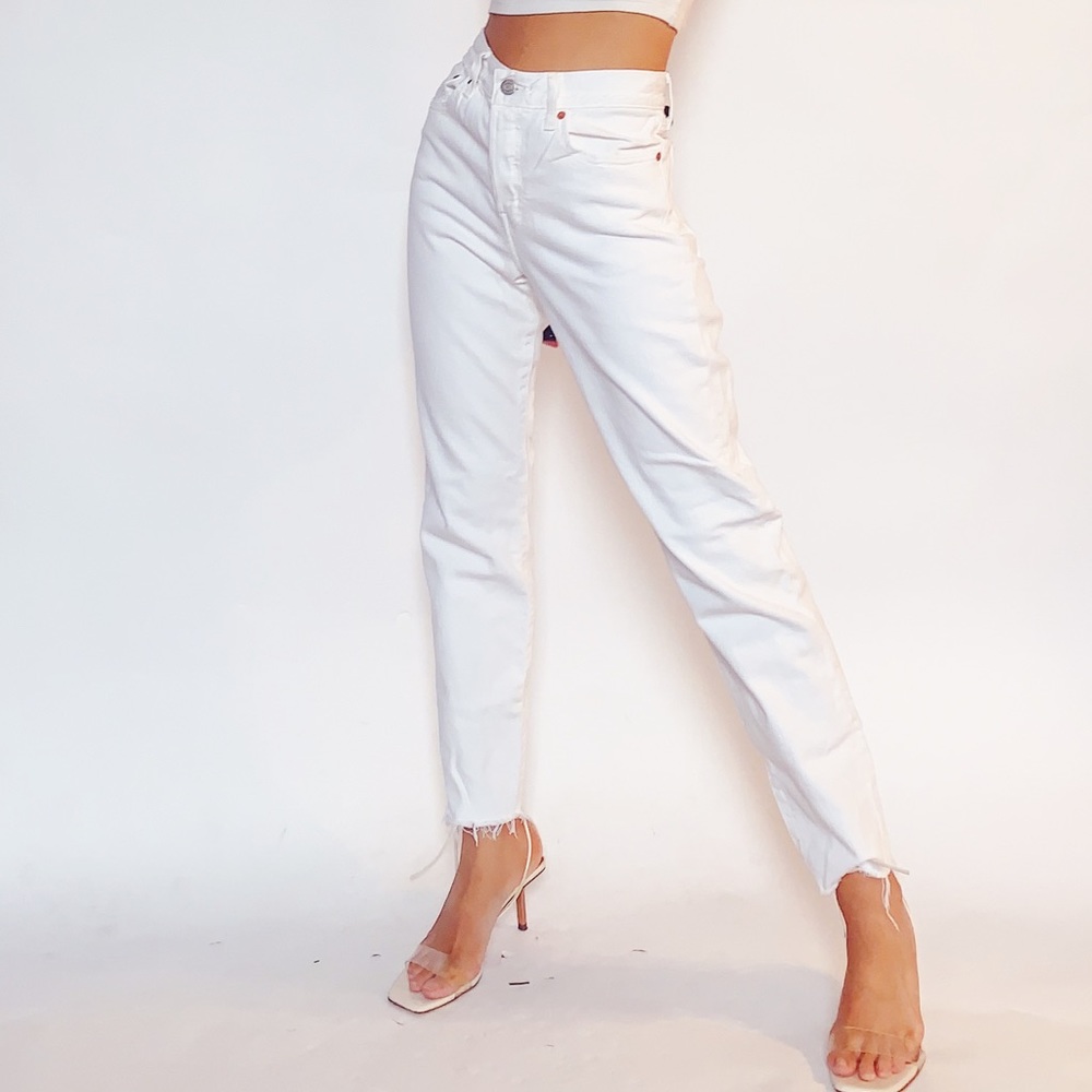 White Levi’s